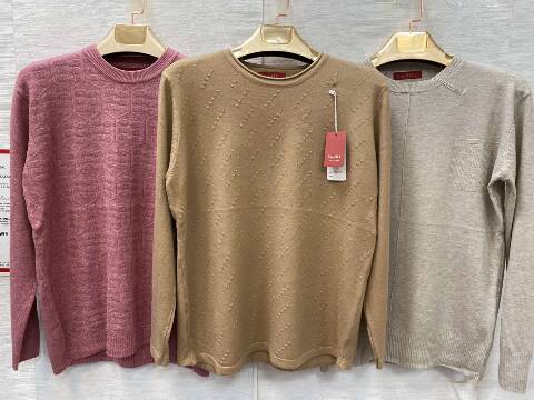 Sweter damskie 4808 Mix kolor L-3XL